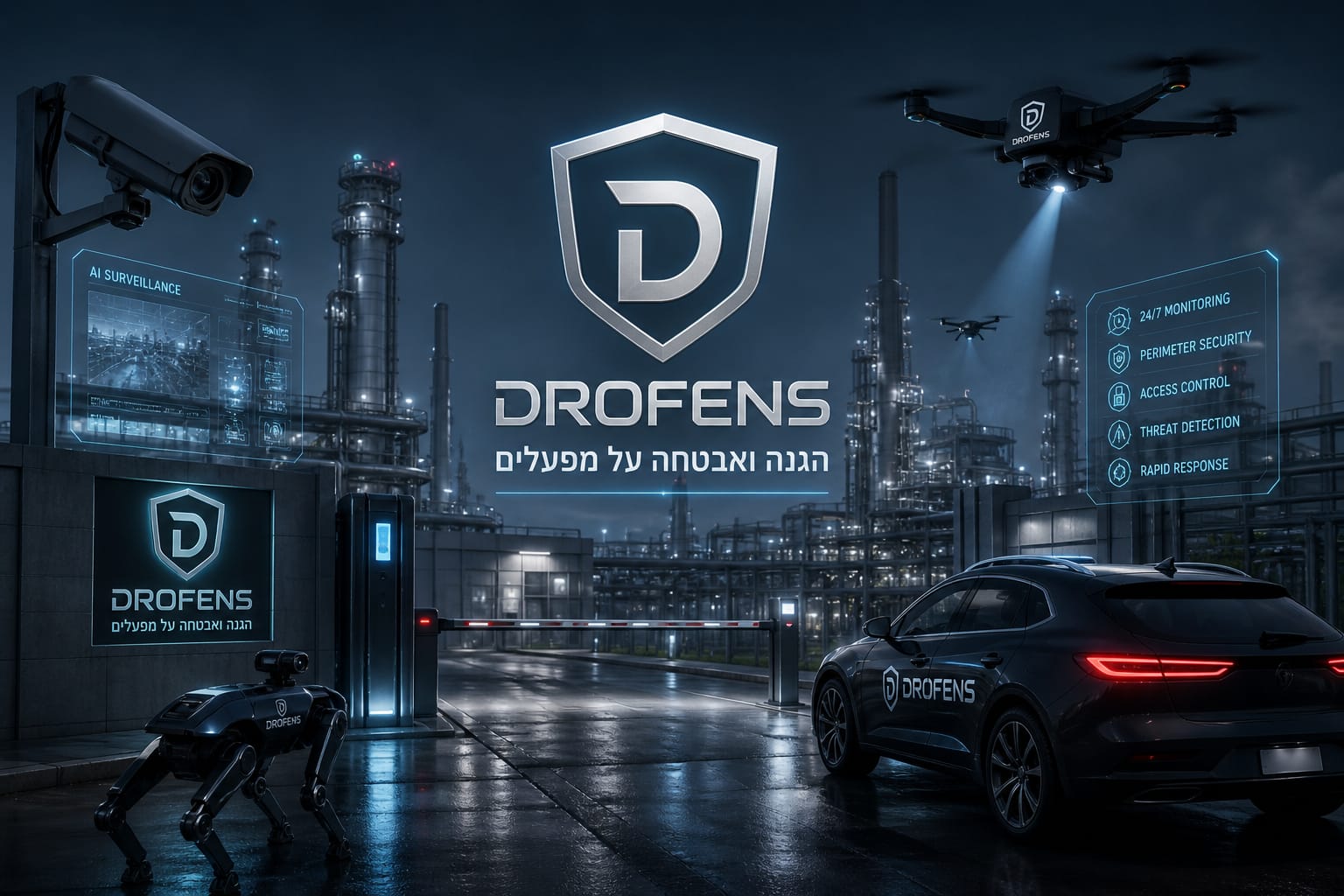 Security Drone System