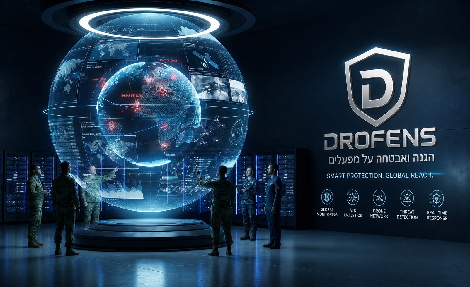 AI Workers and Drone Control